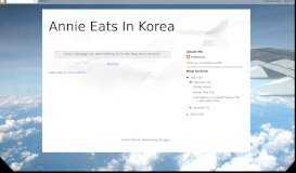 
							         Overall Study Abroad Process - Annie Eats In Korea								  
							    