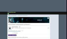 
							         Overclocker Achievement in Portal 2 - TrueAchievements								  
							    