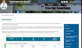 
							         Overgrad - District Departments - Huntington Beach Union High ...								  
							    