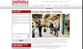 
							         Overhead Crane Training | Jib Crane Training | Gantry Crane operator ...								  
							    
