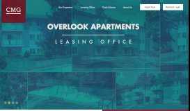 
							         Overlook Leasing Office - | CMG Leasing								  
							    