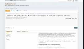 
							         Overseas Postgraduate PTDF Scholarship Scheme 2018/2019 Academic ...								  
							    