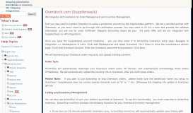 
							         Overstock.com (Supplieroasis) | Teapplix Help								  
							    