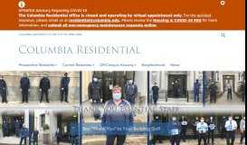 
							         Overview | CU Facilities - Housing - Columbia University Facilities								  
							    