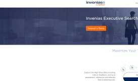 
							         Overview | Invenias - powering your executive search								  
							    