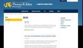 
							         Overview | Kline School of Law Accepted Student Portal								  
							    
