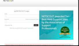 
							         Overview - Netscout								  
							    