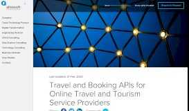 
							         Overview of the Main APIs in the Travel Industry - AltexSoft								  
							    