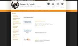 
							         Overview / Overview - Delaware City Schools								  
							    