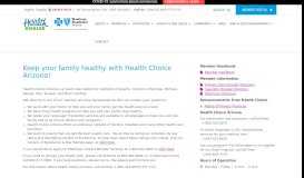 
							         Overview - Steward Health Choice Arizona								  
							    