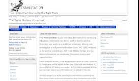 
							         Overview - The Train Station - LibGuides at State Library of NC								  
							    