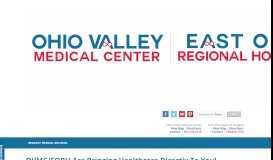 
							         OVMC/EORH Are Bringing Healthcare Direct... - 7/31/2015 - OVMC ...								  
							    
