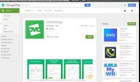 
							         OVO Energy - Apps on Google Play								  
							    