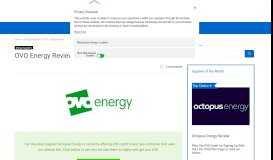 
							         Ovo Energy Review - Independent UK Energy Reviews								  
							    