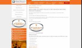 
							         OVSH Patient Portal - Ohio Valley Surgical Hospital								  
							    
