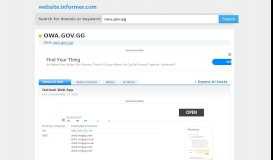 
							         owa.gov.gg at WI. Outlook Web App - Website Informer								  
							    