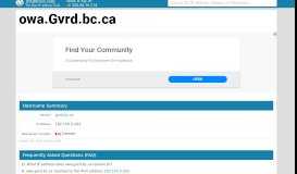 
							         owa.gvrd.bc.ca : Outlook Web App								  
							    