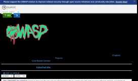 
							         OWASP Academy Portal Project - OWASP								  
							    