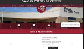 
							         Owasso 8th Grade Center								  
							    