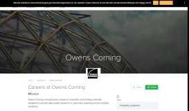 
							         Owens Corning | Jobs, Benefits, Business Model, Founding Story								  
							    