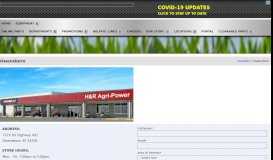 
							         Owensboro, KY - Owensboro » H&R Agri-Power								  
							    