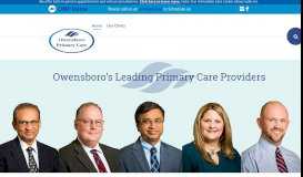 
							         Owensboro Primary Care | Owensboro Medical								  
							    