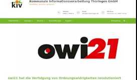 
							         owi21 hat die Verfolgung von Ordnungswidrigkeiten revolutioniert ...								  
							    