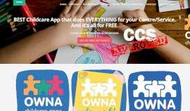
							         OWNA Childcare Apps - Best Childcare App & It's FREE								  
							    
