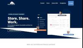 
							         ownCloud | Sicheres Enterprise File Sharing (EFSS)								  
							    