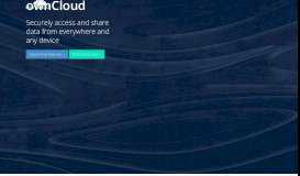 
							         ownCloud - The leading OpenSource Cloud Collaboration ...								  
							    