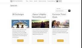 
							         Owner Exclusive Specials - Westgate Resorts								  
							    