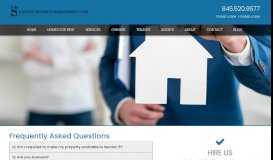 
							         Owner FAQs | Stevens Property Management								  
							    