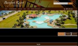 
							         Owner Login Barefoot Resort & Yacht Club | Owners Portal								  
							    