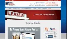 
							         Owner Online Account Access - Real Property Management Colorado								  
							    