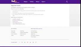 
							         Owner Operators | Overview ... - FedEx Custom Critical								  
							    