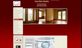 
							         Owner Portal - Cap Rate Realty								  
							    