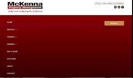 
							         owner portal - McKenna Property Management								  
							    