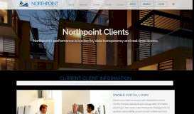 
							         Owner Portal | Northpoint Asset Management								  
							    