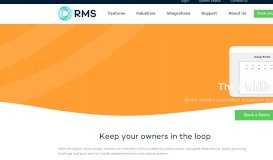 
							         Owner Portal - Property Management | RMS | RMS								  
							    