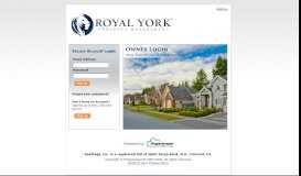 
							         Owner Portal - Royal York Property Management Company Toronto								  
							    