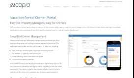 
							         Owner Portal | Software for Vacation Property Managers								  
							    