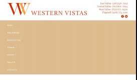 
							         Owner Portal - Western Vistas								  
							    