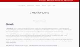 
							         Owner Resources - Homeowners Property Management								  
							    