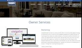 
							         Owner Services – Coldwell Banker Residential Property Management								  
							    