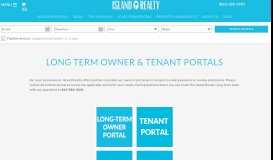 
							         Owner & Tenant Portals | Island Realty								  
							    