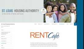 
							         Owner/Agent Self-Service Portal - St. Louis Housing Authority								  
							    