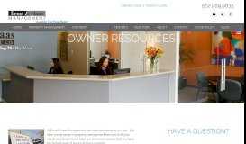 
							         Owners - Ernst & Haas Property Management								  
							    