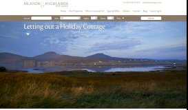 
							         Owners - Islands & Highlands Cottages								  
							    