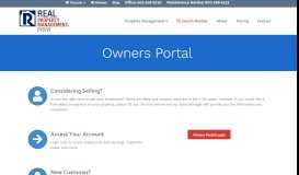 
							         Owners Portal for RPM Phoenix Metro Property Clients								  
							    