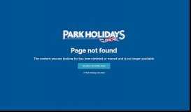 
							         Owners priority rewards card faqs - Park Holidays UK								  
							    